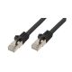 shiverpeaks BASIC-S Netzwerkkabel Schwarz 20m Cat7 S/FTP (S-STP)