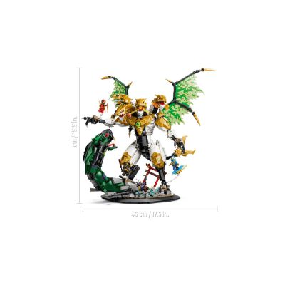6. LEGO Ninjago 71872 - Ultra-Drachenkampf