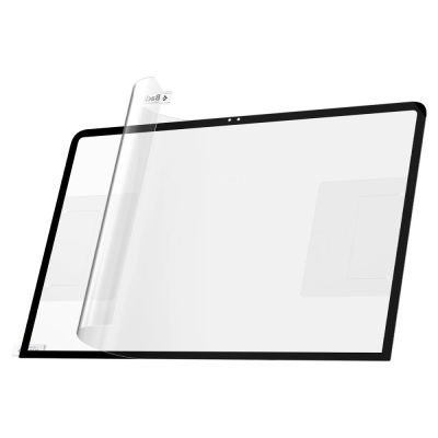3. Spigen Glas.tR Slim FC Displayschutzfolie aus gehärtetem Glas für MacBook Neo 13" 2026 - Schwarz