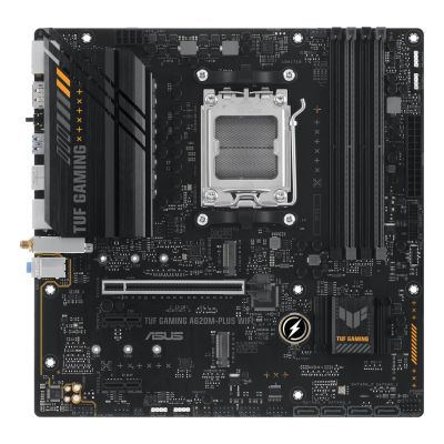 12. ASUS TUF GAMING A620M-PLUS WIFI AMD A620 Sockel AM5 Micro-ATX