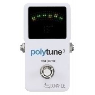 TC Electronic PolyTune 3 – Polyphoner Tuner