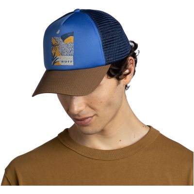 Buff Trucker Cap – arand blue, Größe M