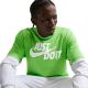 4. Nike „Just Do It“ Swoosh Herren-T-Shirt Grün AR5006 308