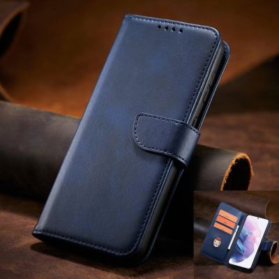 20. Magnethülle Elegant Case Cover Flip Cover Samsung Galaxy S22+ (S22 Plus) Blau