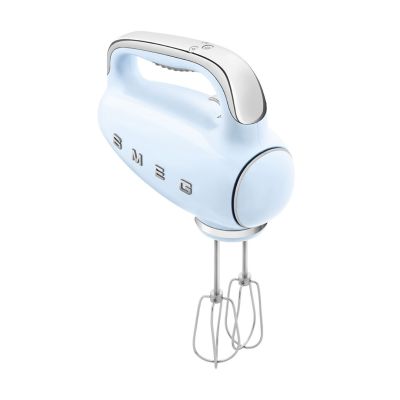 7. Smeg HMF01PBEU Retro-Handmixer im 50er-Jahre-Stil, Pastellblau