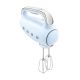 7. Smeg HMF01PBEU Retro-Handmixer im 50er-Jahre-Stil, Pastellblau