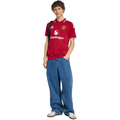 7. adidas Manchester United Herren-Fußballtrikot 26/27 rot KA6871