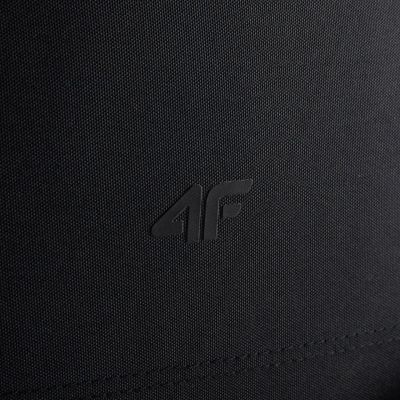 5. Tasche für Skischuhe, Schlittschuhe, Rollschuhe 4F U088 tiefschwarz 4FWAW25AAOTU088 20S