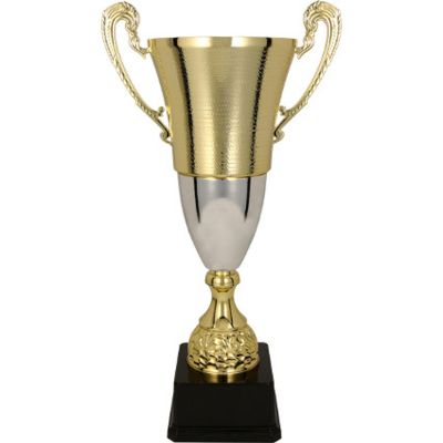 5. BALTA Gold-Silber-Metallbecher