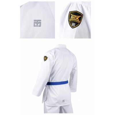 3. Dobok für Taekwondo MTX 2 – Welt-Taekwondo-Zertifikat (WT) | MOOTO