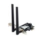 7. ASUS WL-PCI PCE-BE6500 Netzwerkkarte