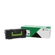 Lexmark Toner 58D2U0E Schwarz