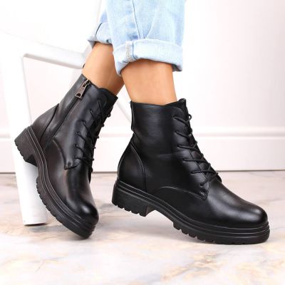 3. Vinceza W JAN238A isolierte Stiefeletten, schwarz