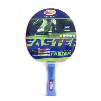 2. Set mit 2 Schlägern + 2 Bällen SMJ Faster Set