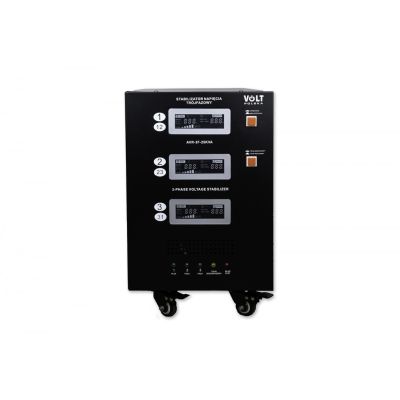 VOLT Dreiphasen-Spannungsregler Volt Polska AVR PRO 25000VA 3% SERVO 3-F