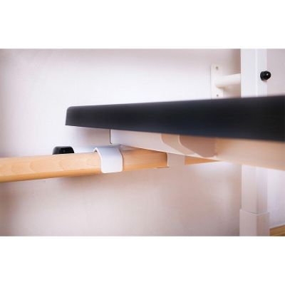 14. Turnleiter mit Handlauf und Übungsbank BENCHK 723W