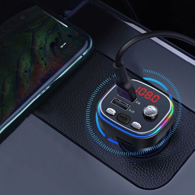 7. VAKOSS Auto-Transmitter RGB/ FM/ Bluetooth/ USB / 3,1 A TC-B439