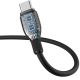 4. Baseus Pudding Series 100W USB-A - USB-C Kabel 2m - Schwarz