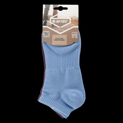 10. Damen HEN 2er-Pack Knöchelsocken