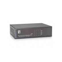 LevelOne FE PoE+ Switch 8-Port 65W 100Mbps