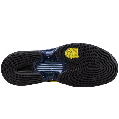 3. K-Swiss Speed Trac Herren Tennis Sneakers Trainingsschuhe Gelb/Schwarz (07392-087-M)