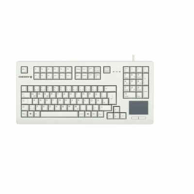 5. CHERRY Advanced Performance Line TouchBoard G80-11900 Tastatur – USB – Deutsch – Hellgrau