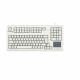 5. CHERRY Advanced Performance Line TouchBoard G80-11900 Tastatur – USB – Deutsch – Hellgrau
