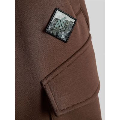 7. Herren-Cargo-Jogginghose 4F 4FRAW26TTROM2091-81S