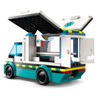 6. LEGO CITY 60451 Rettungswagen