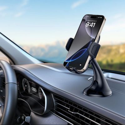 8. Tech-Protect V8 Autohalterung für Armaturenbrett und Lüftungsschlitze, Schwarz