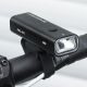 9. Wozinsky WSBLB2 USB-C Fahrradlicht-Set vorne (400 lm) und hinten, Schwarz