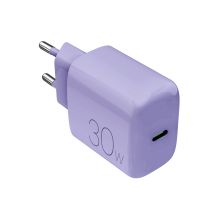 Puro Pro Lite 30W USB-C Wandladegerät – Lila