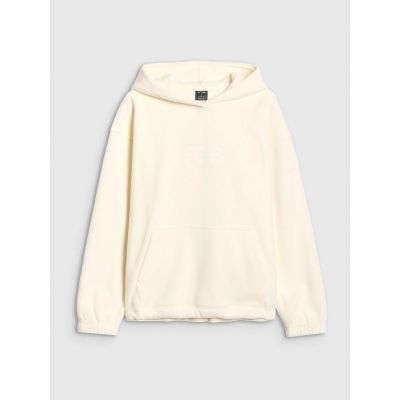 9. 4FWarm lockeres Fleece mit Kapuze für Damen 4F4FRAW25TFLEF451-11S