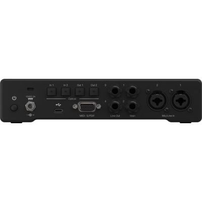 2. Fender Quantum HD 2 EU - USB-C Audio-Interface