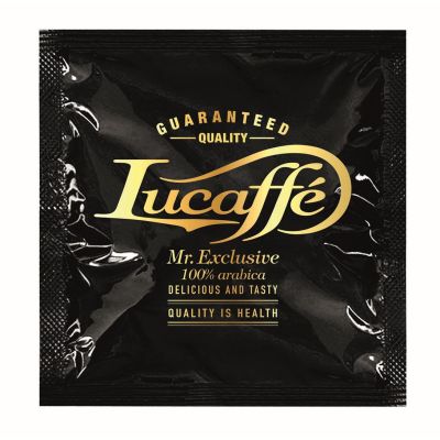 Lucaffe MR Kaffee. EXKLUSIV 100% Arabica 44mm ESE System Pads 150 Stück.