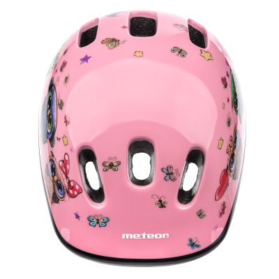 4. Kinderfahrradhelm METEOR KS06 little owl