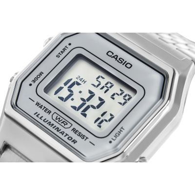4. Damenuhr CASIO LA680WA-7DF + Box