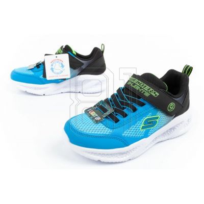 8. Skechers Meteor-Lights-Krendox Jr 401495L/BKBL Schuhe
