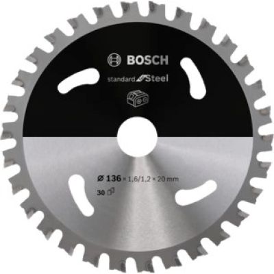 Bosch 2 608 837 746 Kreissägeblatt 13,6 cm 1 Stück