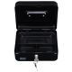 16. Metalletui für Geld und Dokumente, 20 x 8,5 x 16 cm, Black + Decker