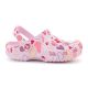 6. CROCS CLASSIC VDAY CLOG KINDER ROSA MILK/HERZEN 209754-7CI