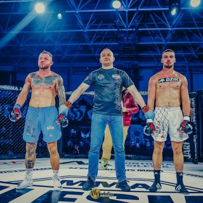 19. MMA-Sparring-Handschuhe L/XL – Phantomrot – Valor-Serie | DBX Bushido