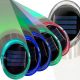8. Solar-Wegeleuchte, 4 LEDs, 2 Farben, 32,5 cm