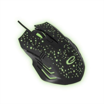 ESPERANZA Kabelmaus 6D für Gamer GALAXY USB-C EGM212