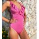 Badeanzug 089 B9 rosa