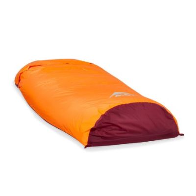 2. MSR Pro Bivy Mumienschlafsack für Erwachsene, Nylon, Polyurethan, Ripstop, Orange