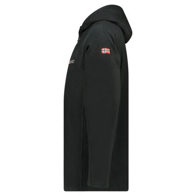 4. Geographical Norway TUGOOD DB MEN 224 M Sweatshirt WY2921H/GN/Schwarz