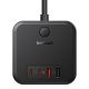 2. Baseus PowerCombo 3AC+2U+2C 30W EU-Steckdosenleiste (1,5 m; schwarz)