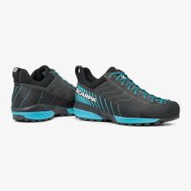 Scarpa Mescalito GTX Zustiegsschuhe - Shark/Azure Größe: 46_5
