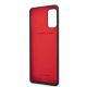 6. Ferrari Hardcase FESSIHCS67BK S20+ G985 schwarz/schwarzes Silikon